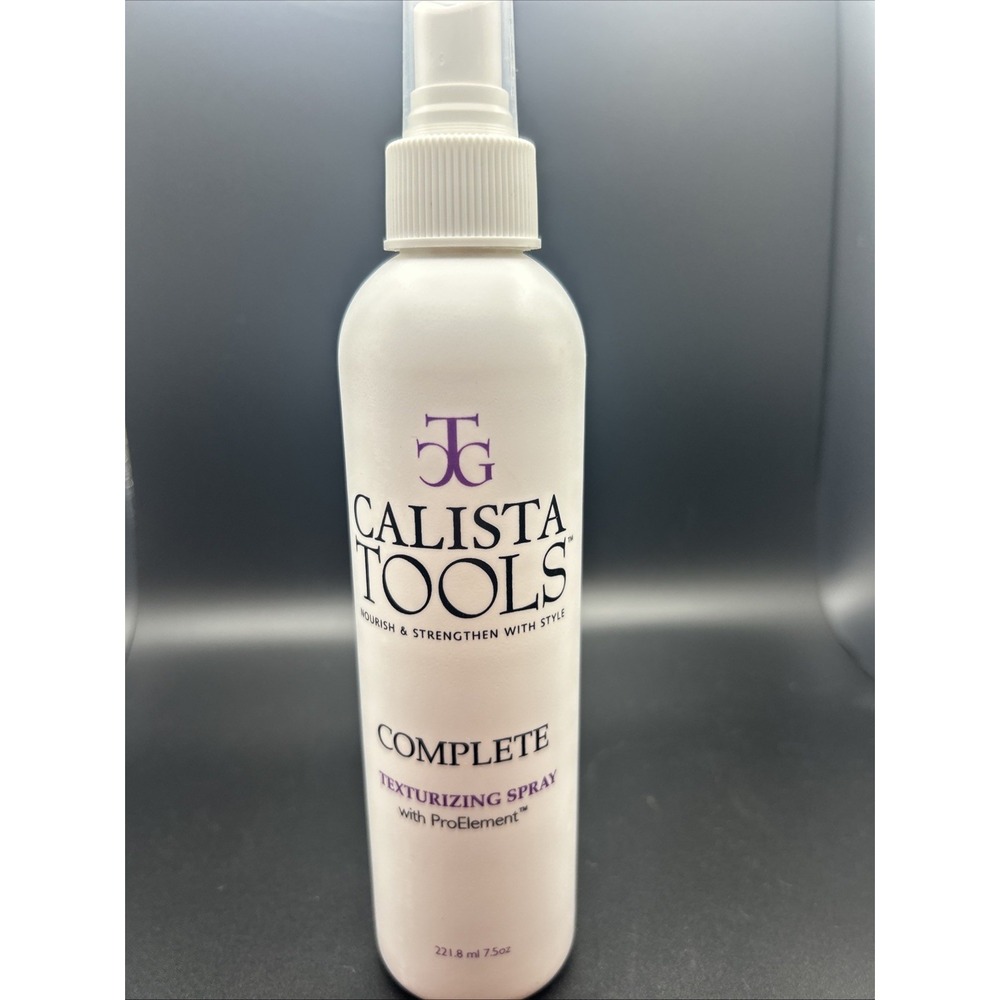 Calista Tools Complete Texturizing Spray -‎ 7.5 Oz NEW